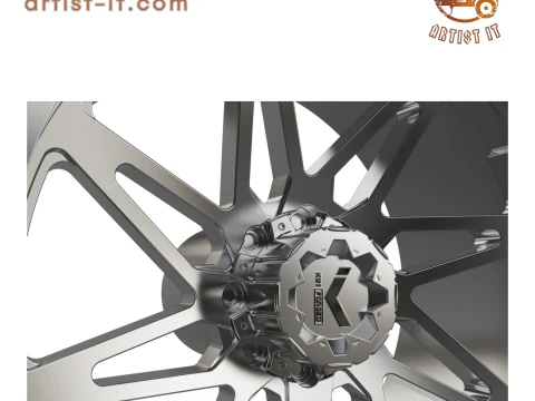 KG1 KALA WHEEL 3D MODEL 3D Print Model