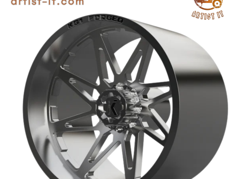 KG1 KALA WHEEL 3D MODEL 3D Print Model