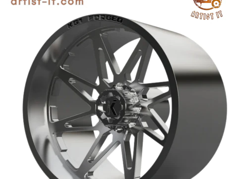 KG1 KALA WHEEL 3D MODEL 3D Print Model