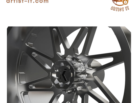 KG1 KALA WHEEL 3D MODEL 3D Print Model