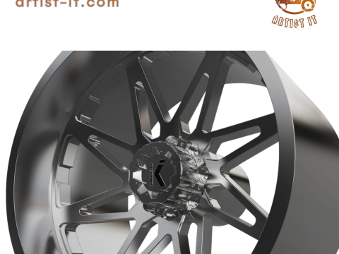 KG1 KALA WHEEL 3D MODEL 3D Print Model