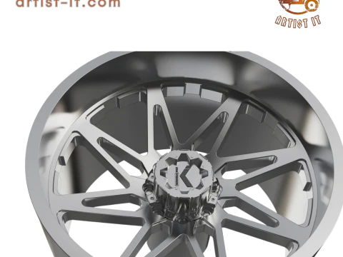 KG1 KALA WHEEL 3D MODEL 3D Print Model