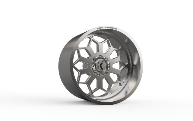 KG1 KC022 WHEEL 3D MODEL Modelo de Impressão 3D .c4d .max .obj .3ds .fbx .stl .blend 