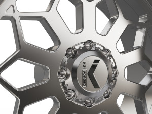 KG1 KC022 WHEEL 3D MODEL Modelo de Impressão 3D