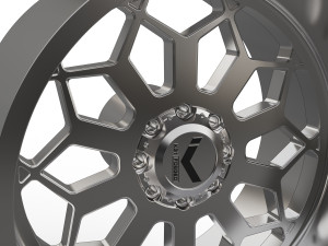 KG1 KC022 WHEEL 3D MODEL Modelo de Impressão 3D