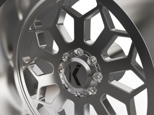 KG1 KC022 WHEEL 3D MODEL Modelo de Impressão 3D