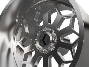 KG1 KC022 WHEEL 3D MODEL Modelo de Impressão 3D