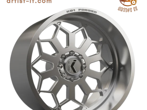 MODEL 3D RODA KG1 KC022 Model Cetak 3D