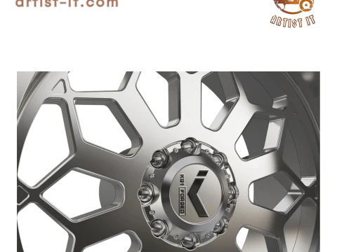 KG1 KC022 WHEEL 3D MODEL 3D Print Model