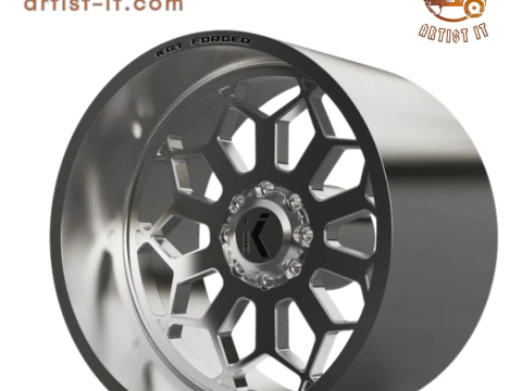 KG1 KC022 WHEEL 3D MODEL 3D Print Model