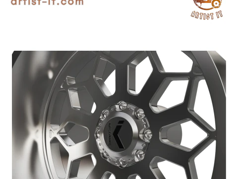 KG1 KC022 WHEEL 3D MODEL 3D Print Model