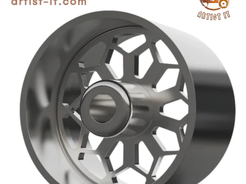 KG1 KC022 WHEEL 3D MODEL 3D Print Model