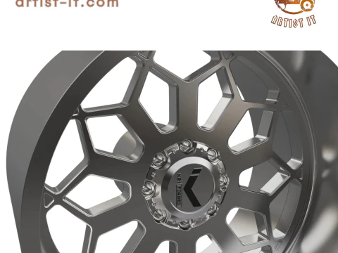 KG1 KC022 WHEEL 3D MODEL 3D Print Model