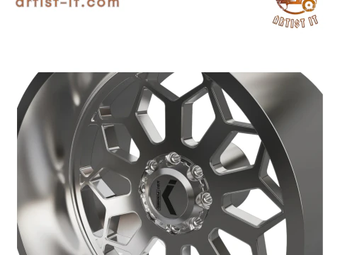 KG1 KC022 WHEEL 3D MODEL 3D Print Model