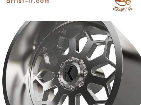 KG1 KC022 WHEEL 3D MODEL 3D Print Model