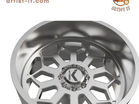 KG1 KC022 WHEEL 3D MODEL 3D Print Model