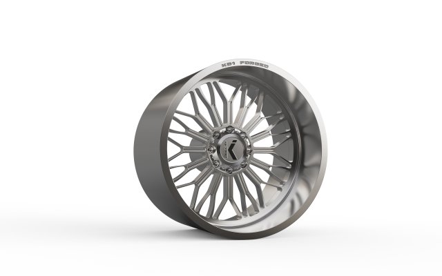KG1 KC023-1 WHEEL 3D MODEL Modelo de impresión 3D .c4d .max .obj .3ds .fbx .stl .blend 