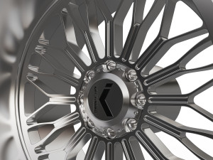 KG1 KC023-1 WHEEL 3D MODEL Modelo de impresión 3D