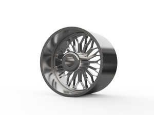 KG1 KC023-1 WHEEL 3D MODEL Modelo de impresión 3D