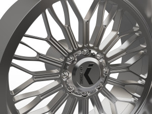 KG1 KC023-1 WHEEL 3D MODEL Modelo de impresión 3D