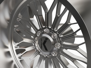 KG1 KC023-1 WHEEL 3D MODEL Modelo de impresión 3D