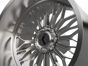 KG1 KC023-1 WHEEL 3D MODEL Modelo de impresión 3D