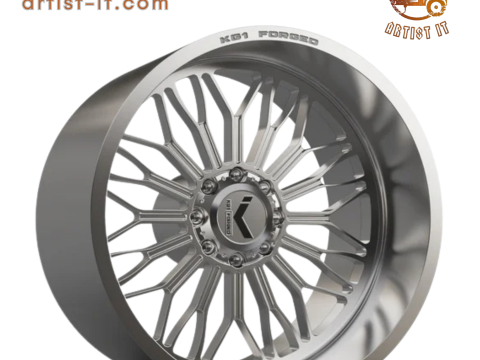 MODEL 3D RODA KG1 KC023-1 Model Cetak 3D