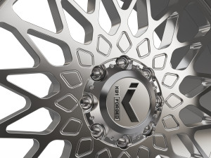 KG1 KC036-2 WHEEL 3D MODEL 3Dプリントモデル