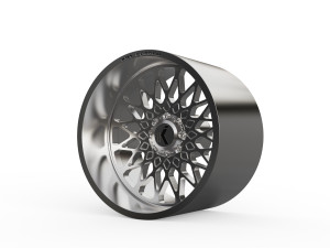 KG1 KC036-2 WHEEL 3D MODEL 3Dプリントモデル