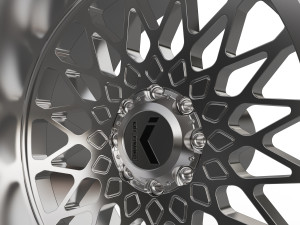 KG1 KC036-2 WHEEL 3D MODEL 3Dプリントモデル