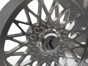 KG1 KC036-2 WHEEL 3D MODEL 3Dプリントモデル