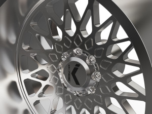 KG1 KC036-2 WHEEL 3D MODEL 3Dプリントモデル