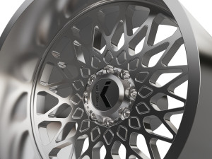 KG1 KC036-2 WHEEL 3D MODEL 3Dプリントモデル