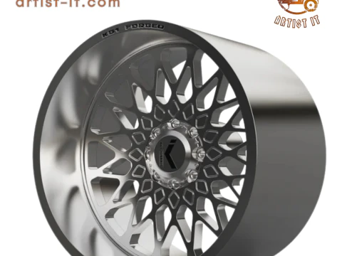 KG1 KC036-2 WHEEL 3D MODEL 3D Print Model