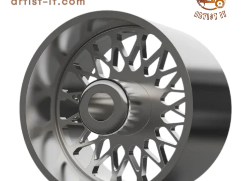 KG1 KC036-2 WHEEL 3D MODEL 3D Print Model