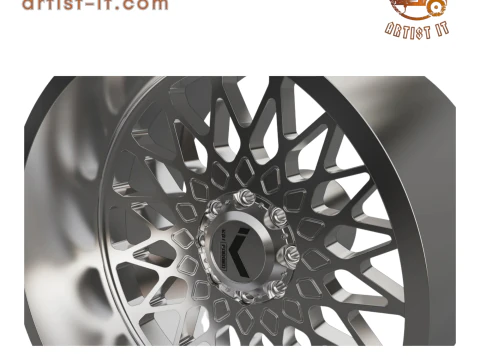 KG1 KC036-2 WHEEL 3D MODEL 3D Print Model