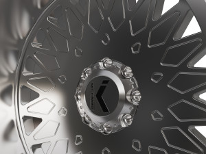 KG1 KC037 WHEEL 3D MODEL 3D Baskı Modeli