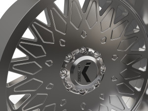 KG1 KC037 WHEEL 3D MODEL 3D Baskı Modeli