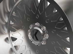 KG1 KC037 WHEEL 3D MODEL 3D Baskı Modeli