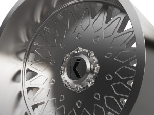 KG1 KC037 WHEEL 3D MODEL 3D Baskı Modeli