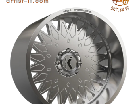 MODEL 3D RODA KG1 KC037 Model Cetak 3D