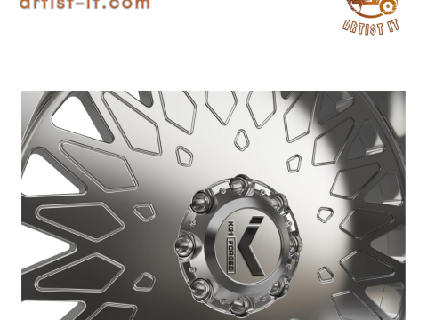 KG1 KC037 WHEEL 3D MODEL 3D Print Model