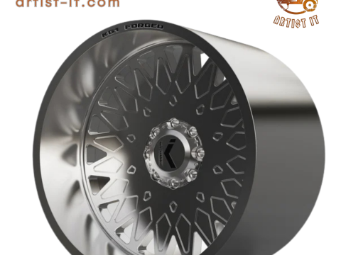 KG1 KC037 WHEEL 3D MODEL 3D Print Model