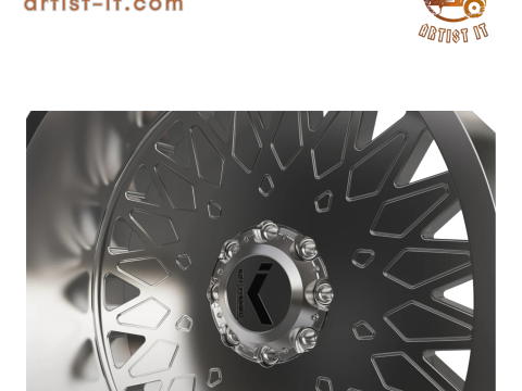 KG1 KC037 WHEEL 3D MODEL 3D Print Model