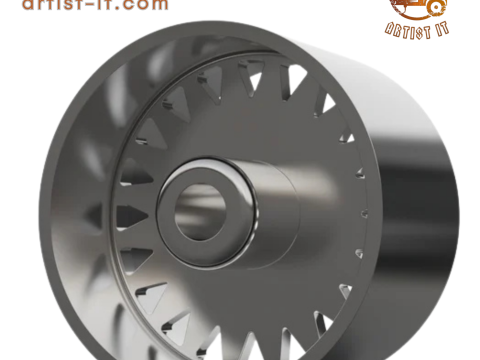 KG1 KC037 WHEEL 3D MODEL 3D Print Model