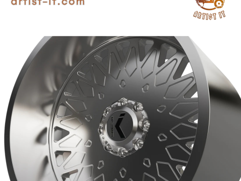 KG1 KC037 WHEEL 3D MODEL 3D Print Model