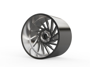 KG1 KC047 WHEEL 3D MODEL 3Dプリントモデル