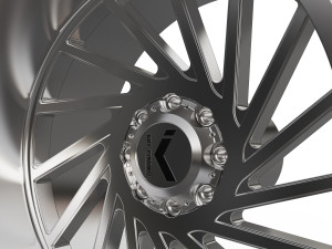 KG1 KC047 WHEEL 3D MODEL 3Dプリントモデル