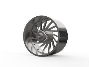 KG1 KC047 WHEEL 3D MODEL 3Dプリントモデル