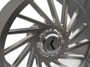 KG1 KC047 WHEEL 3D MODEL 3Dプリントモデル